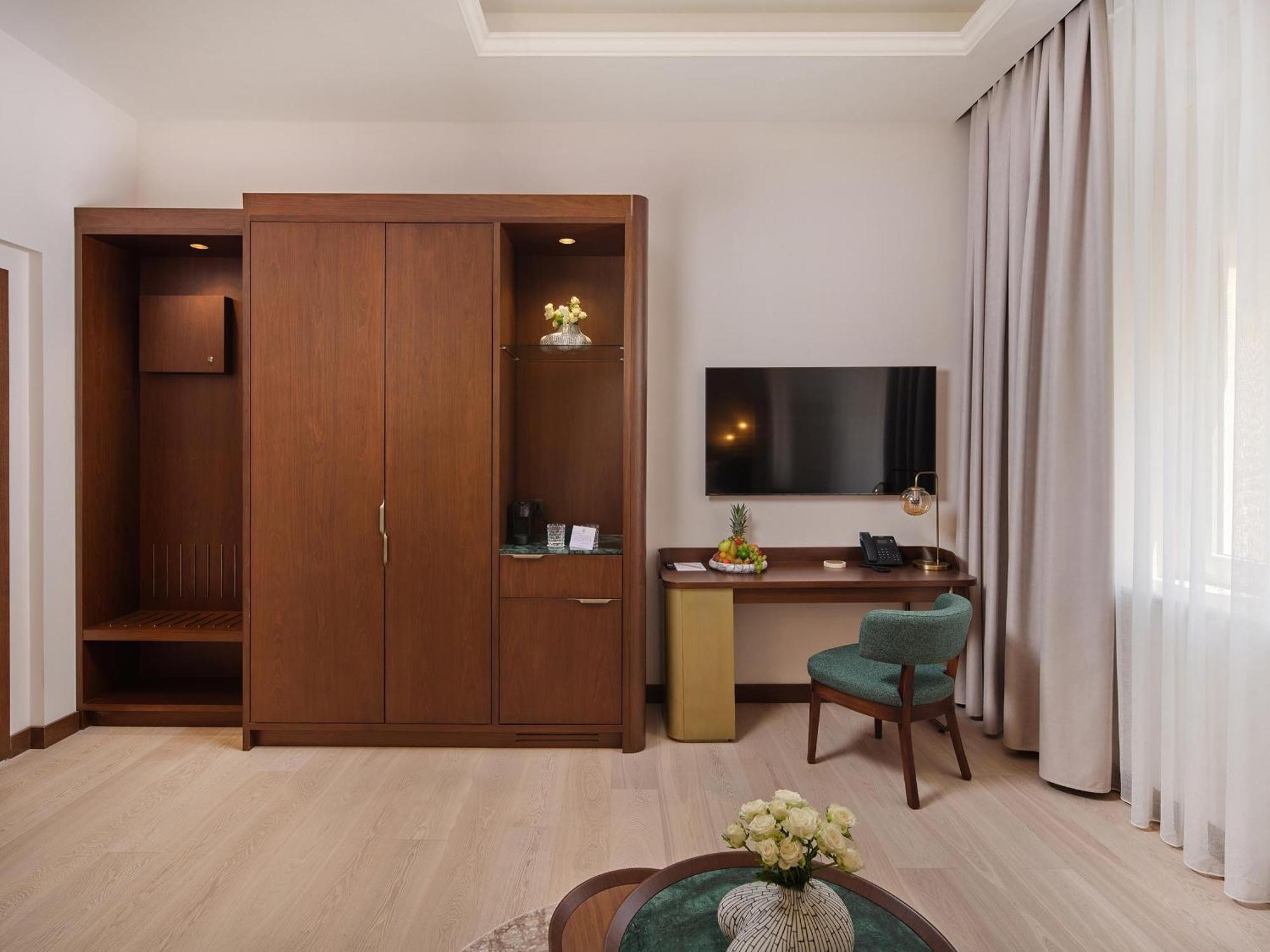 Luxe Kamer met 1 of 2 Bedden en Balkon
