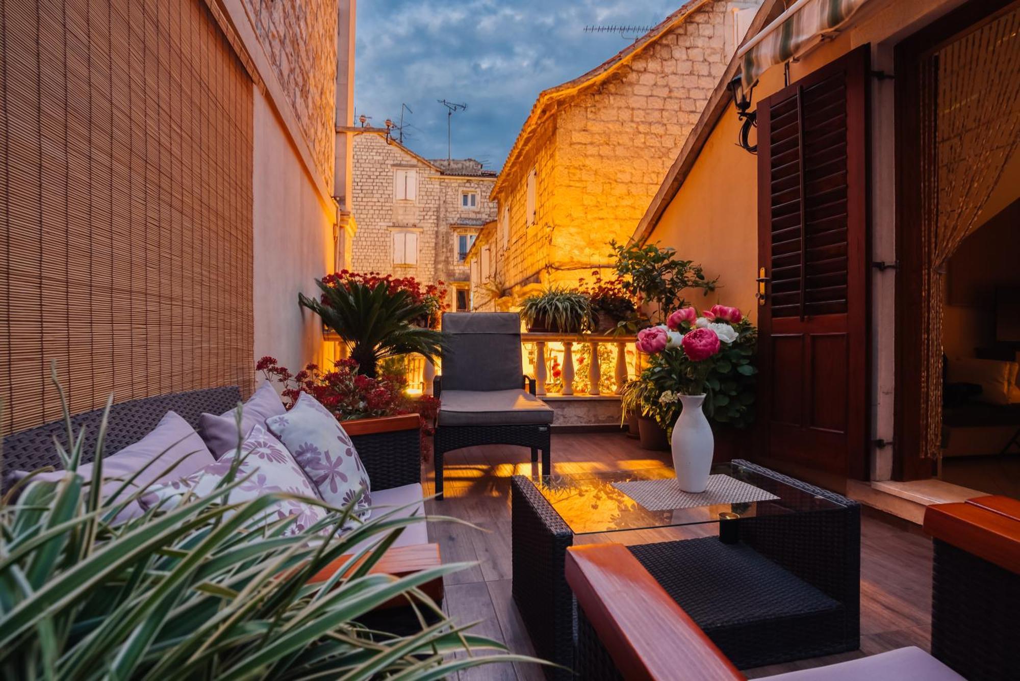 Family Studio with Private Terrace