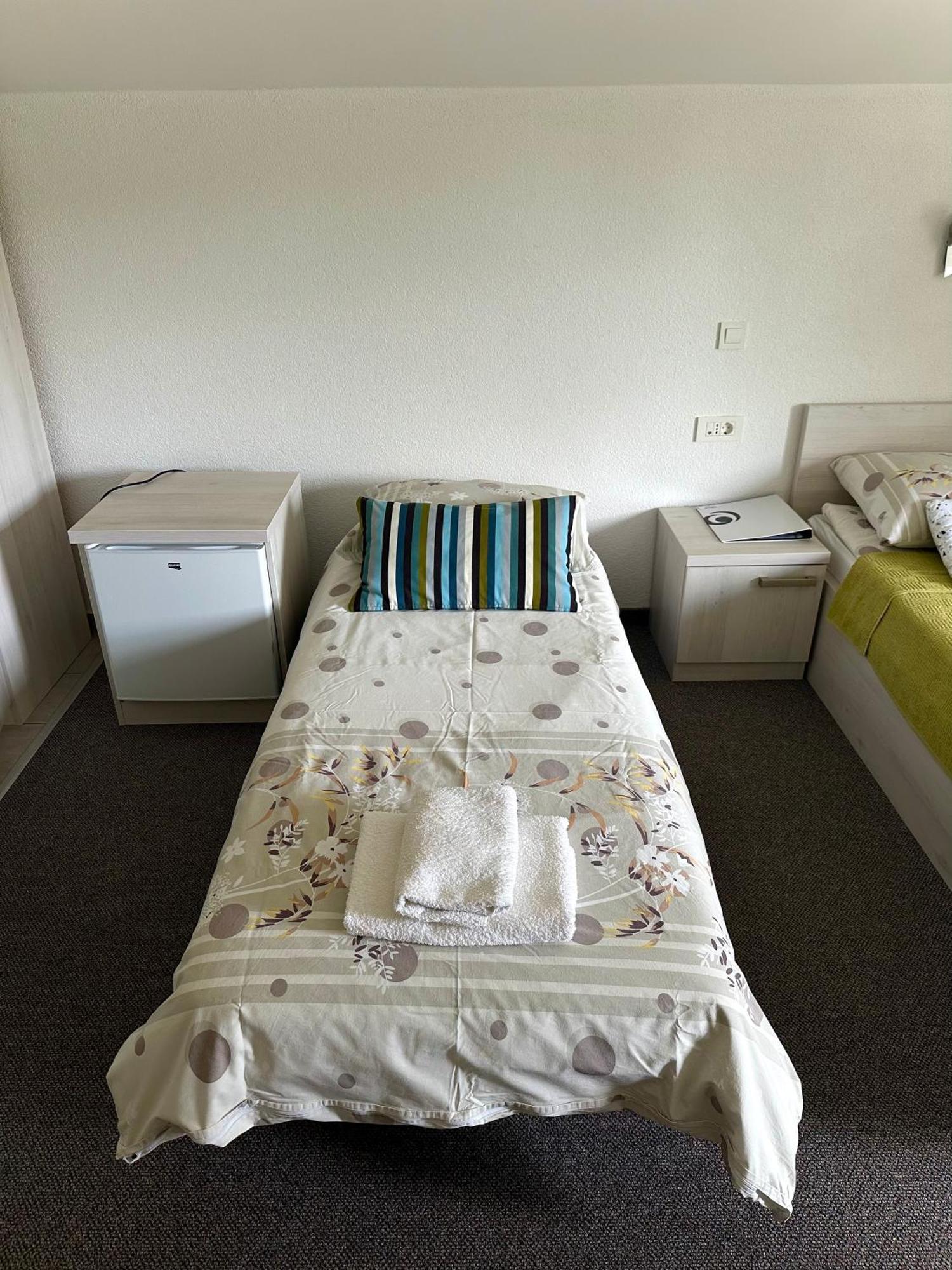 Twin Room with Balcony