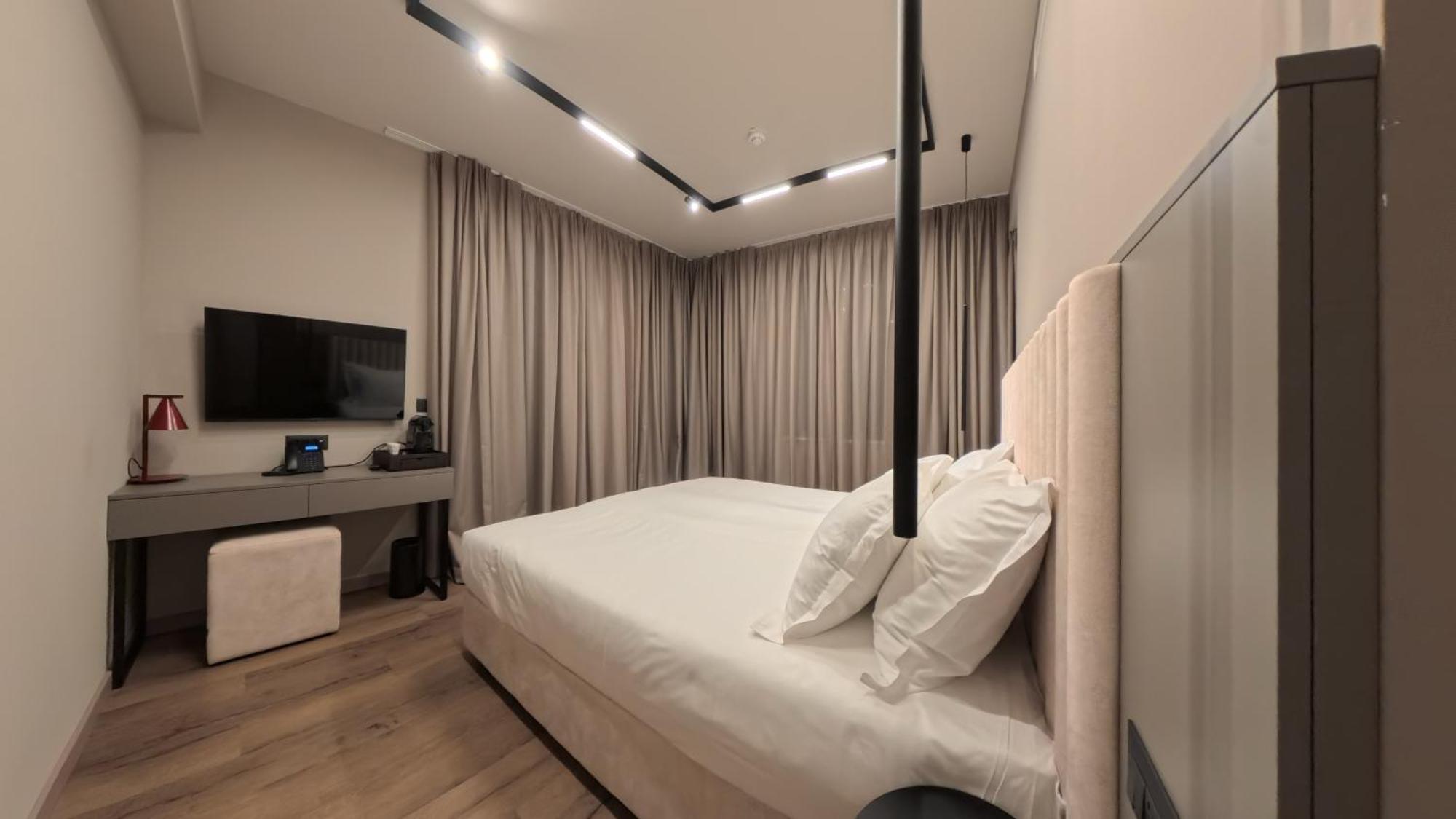 Chambre Double Confort avec Balcon