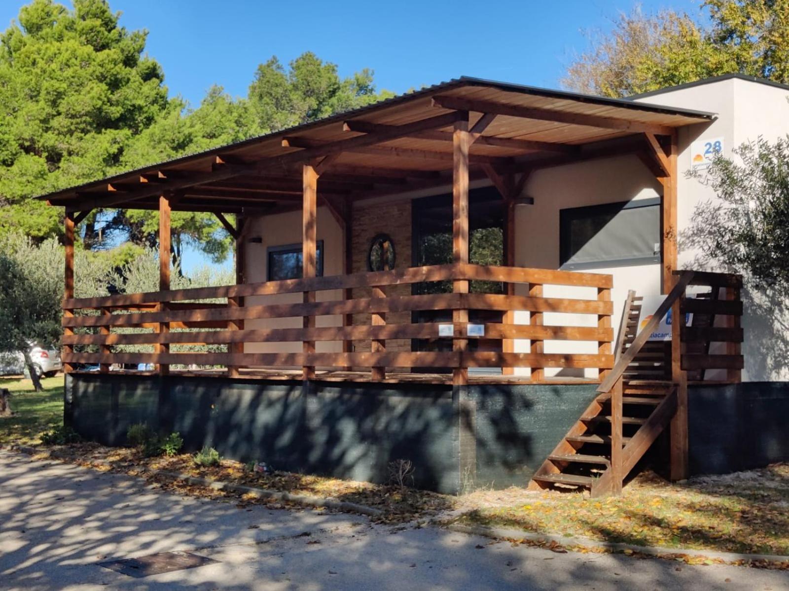 Chalet mit 2 Schlafzimmern