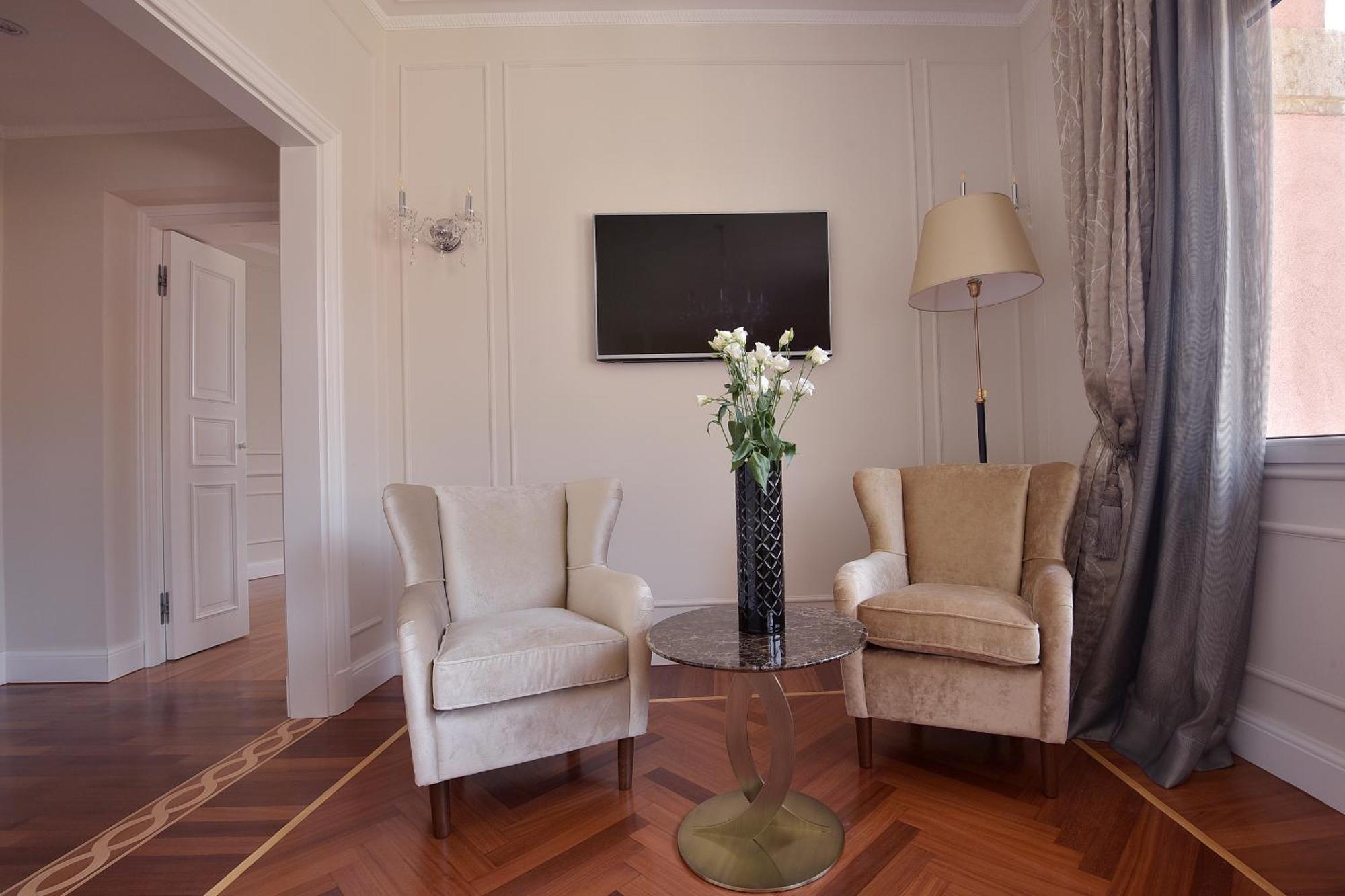 Suite Deluxe con vistas al mar