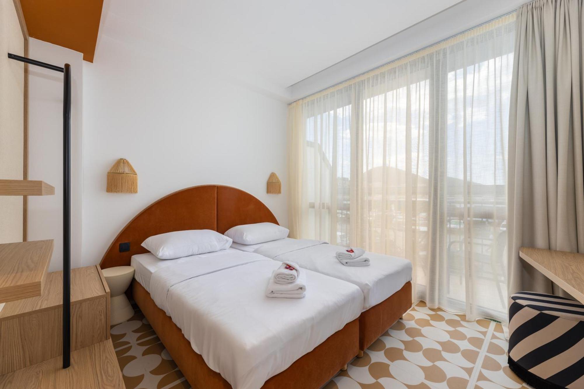 Chambre Double ou Lits Jumeaux Supérieure - Vue sur Mer