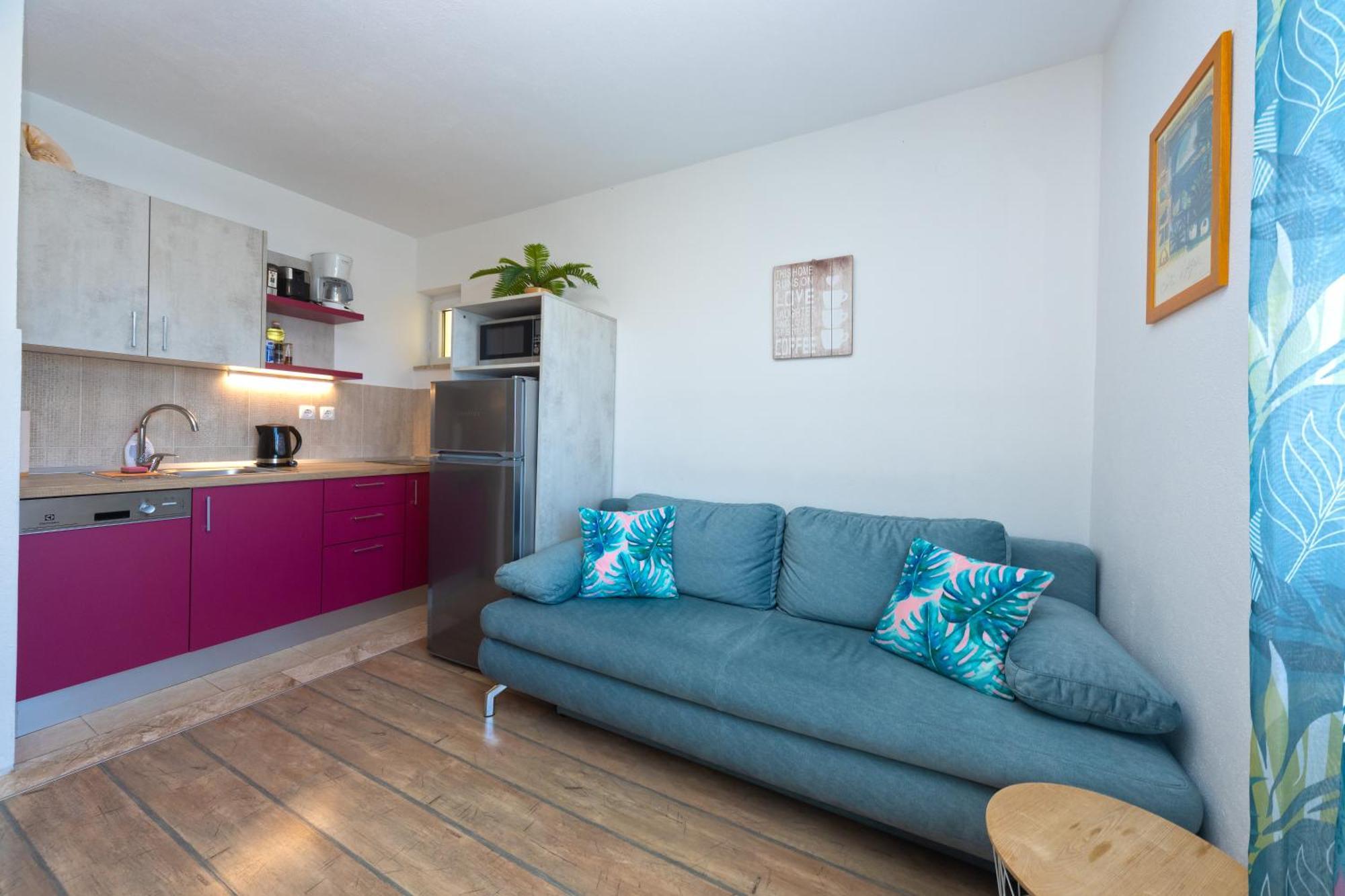 Superior Apartment mit 1 Schlafzimmer und Balkon