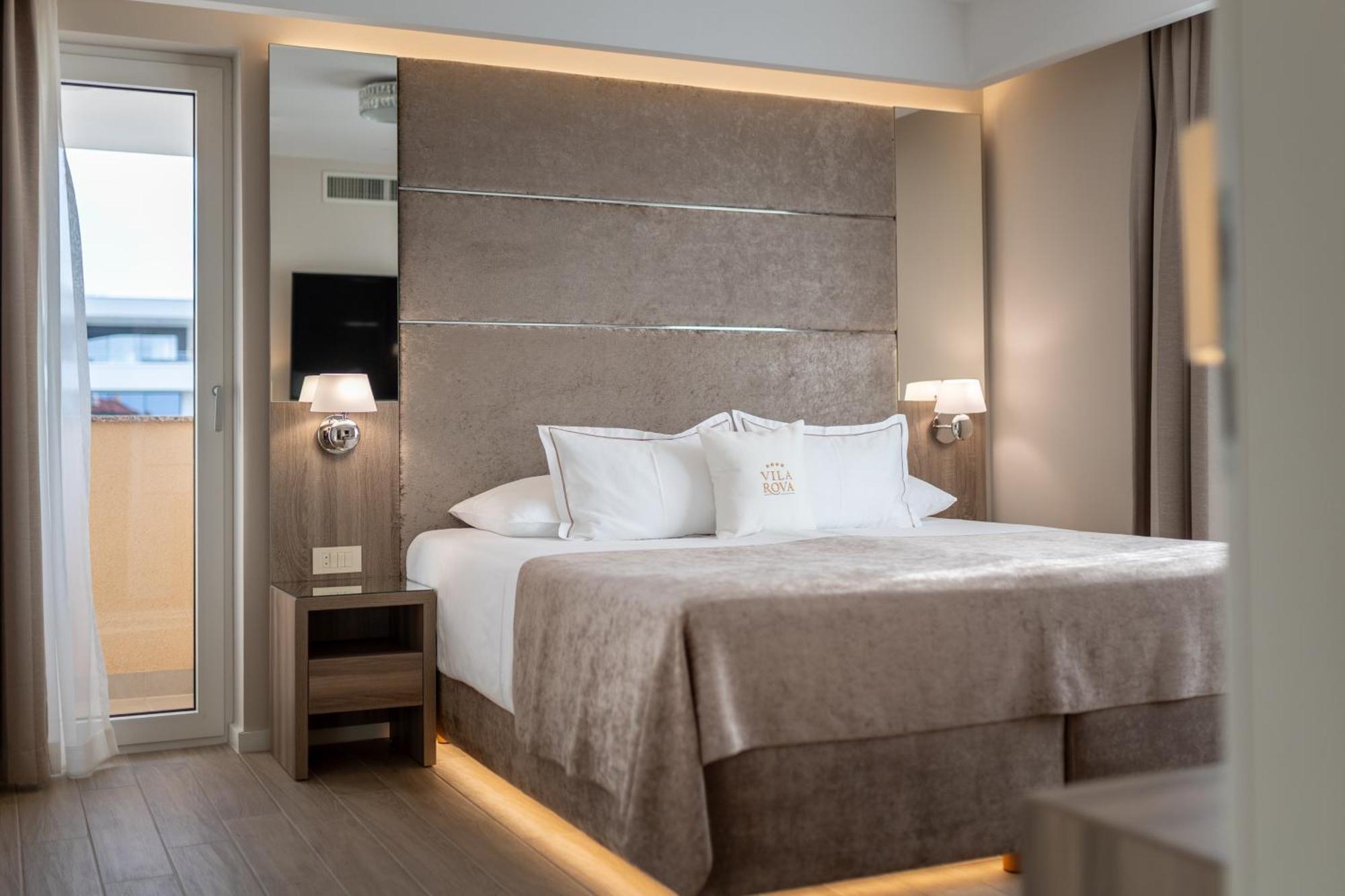 Suite mit 1 Schlafzimmer, Terrasse und Meerblick