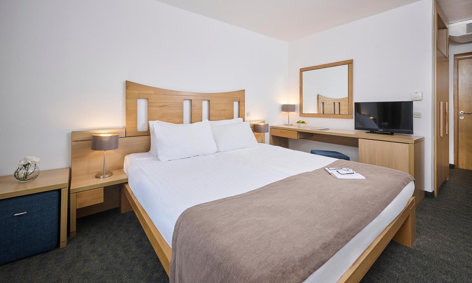 Standard Doppelzimmer mit Meerblick