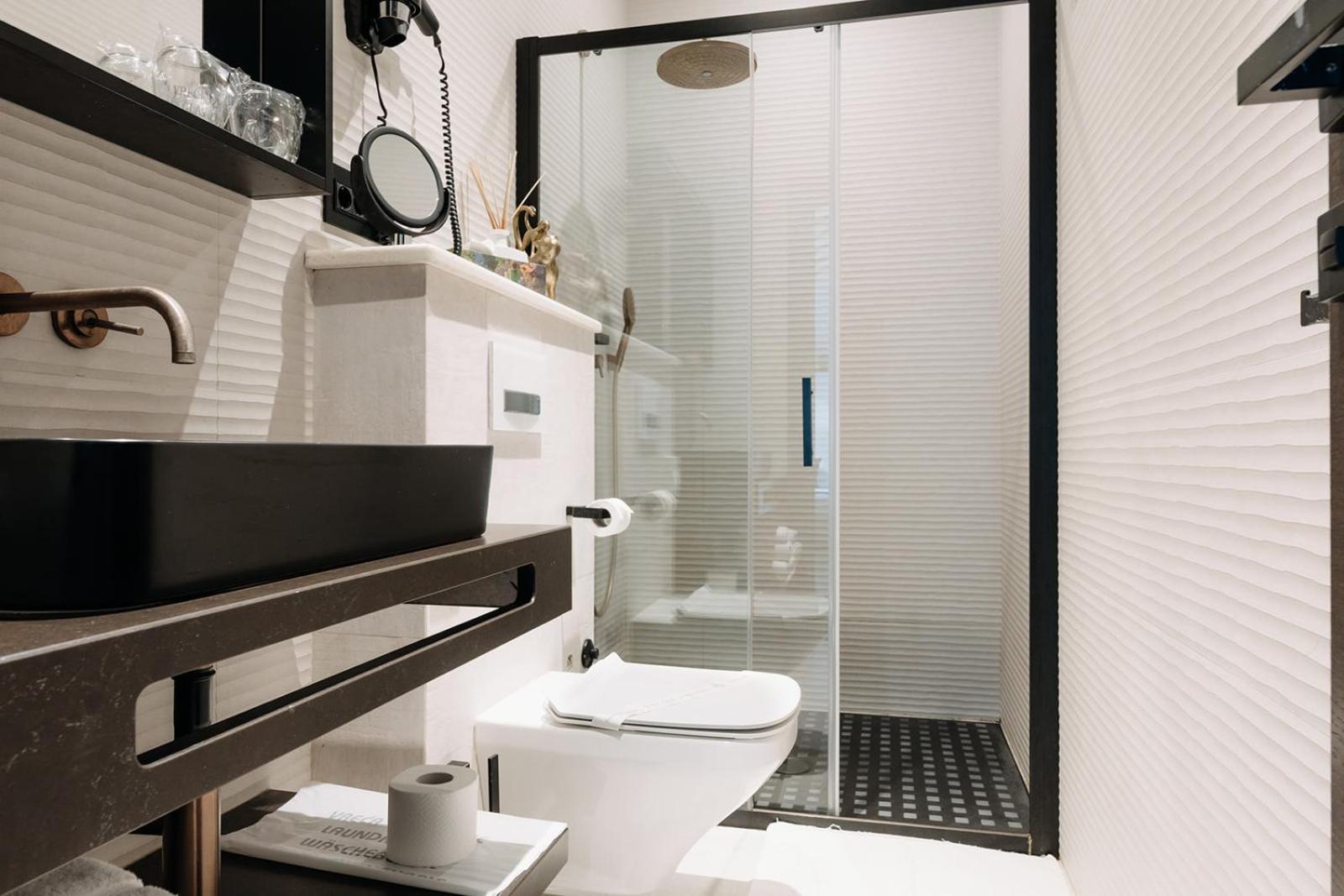 Deluxe Doppelzimmer mit Aussicht über die Altstadt