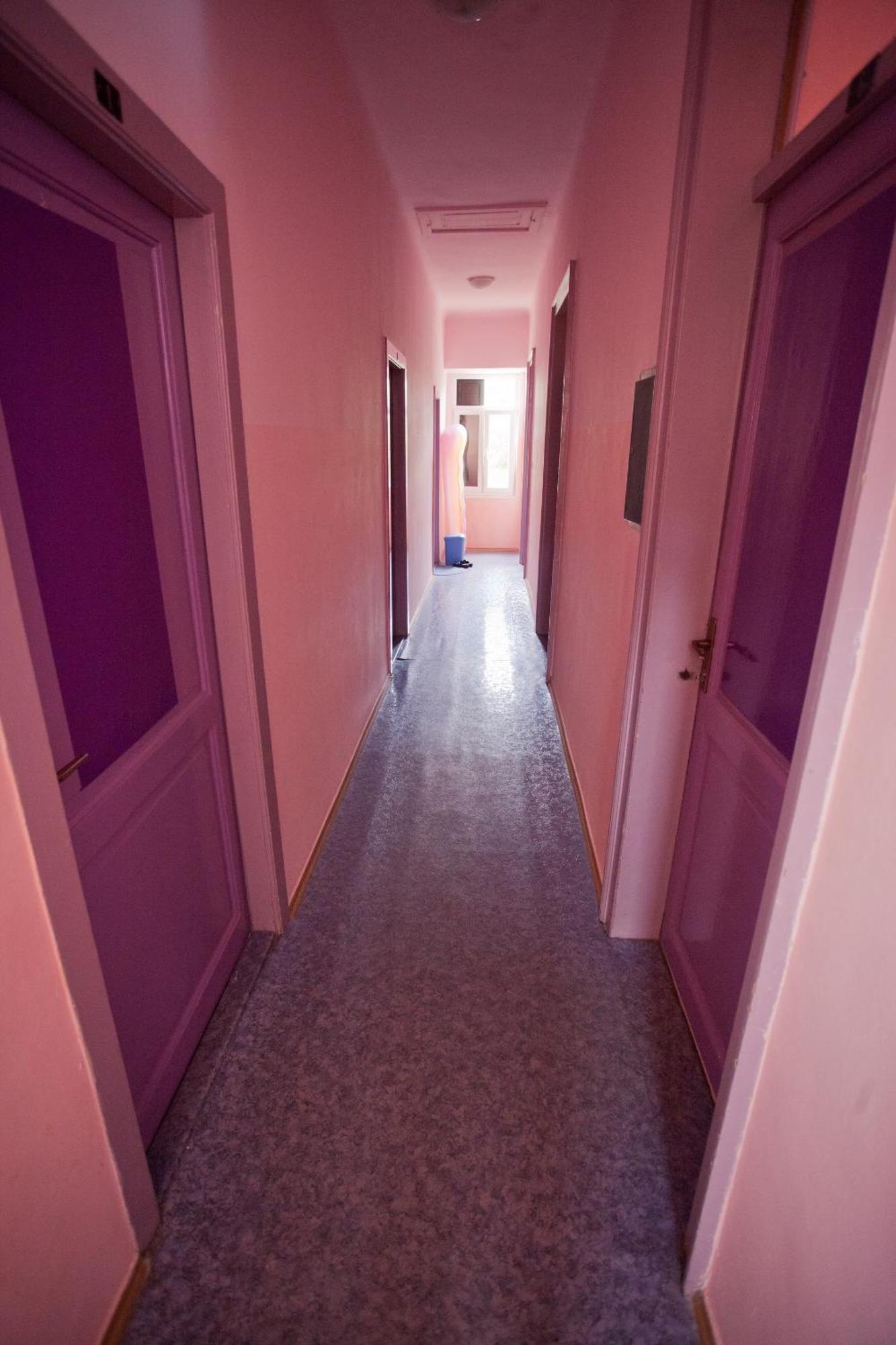 Bett im gemischten Schlafsaal mit 8 Betten