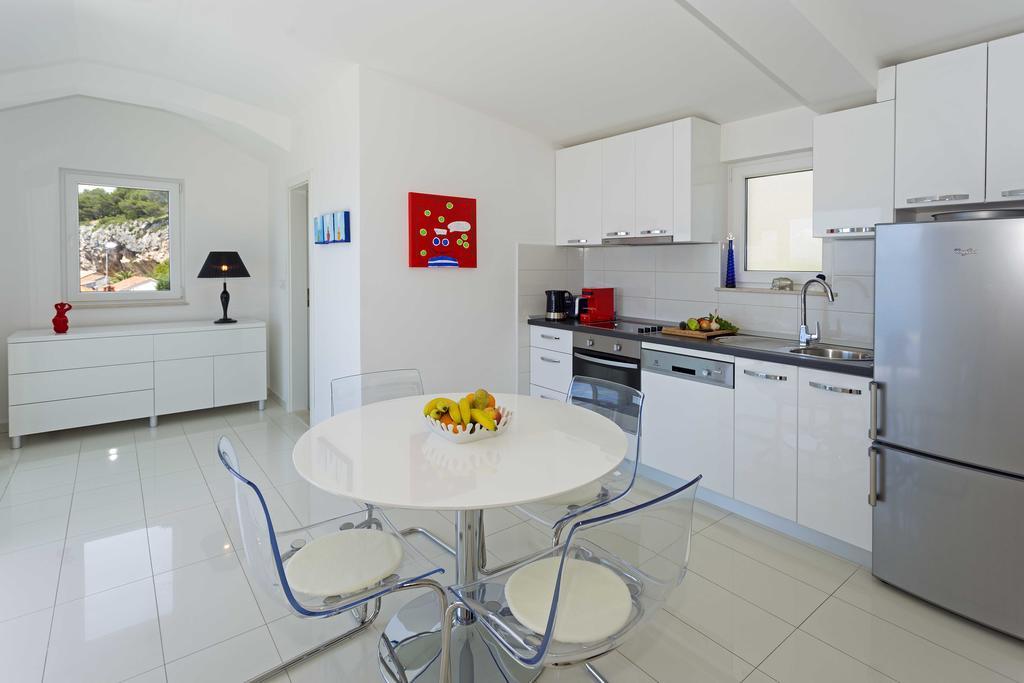 Apartamento Superior de 1 Quarto com Vista do Terraço e do Mar