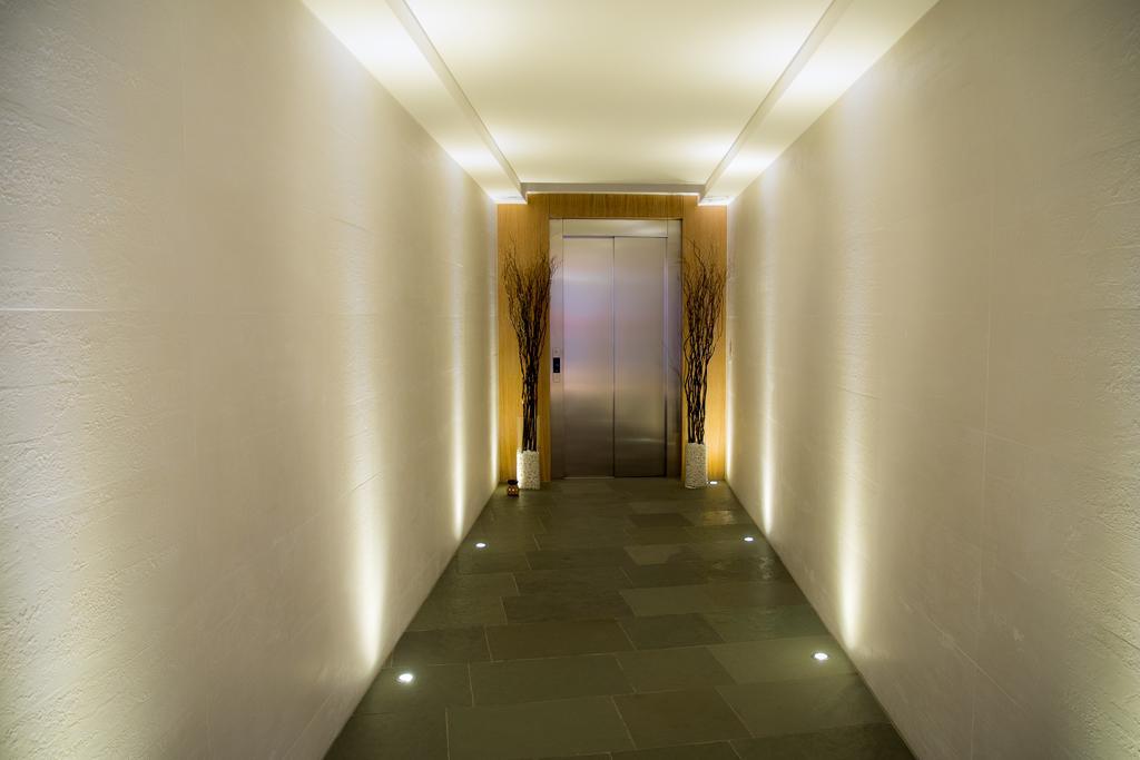 Präsidentensuite mit Balkon, Meerblick und Whirlpool