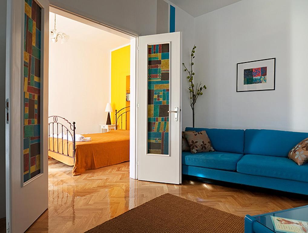 Standard Apartment (4 Persons) with Balcony and Sea View