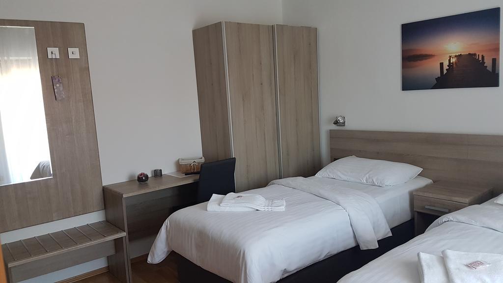Tweepersoonskamer met 1 of 2 Bedden