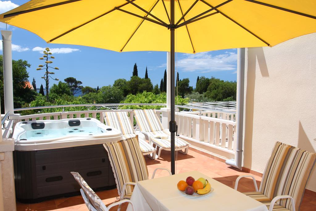 Apartment mit 1 Schlafzimmer und Whirlpool