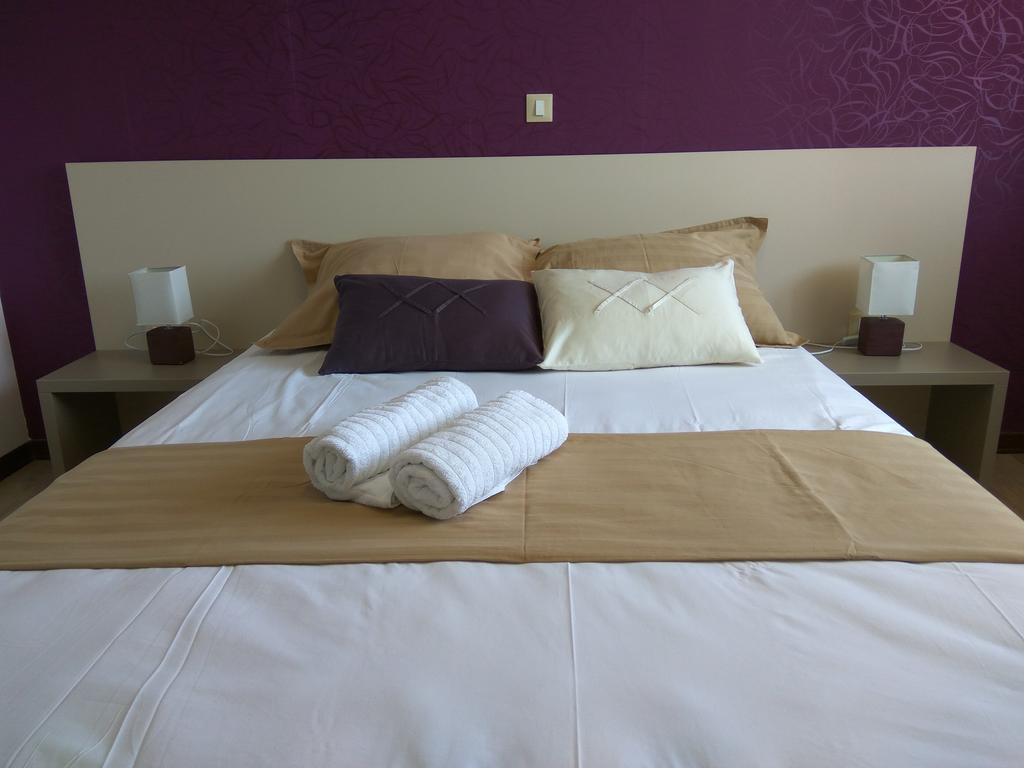 Chambre Double Deluxe avec Balcon