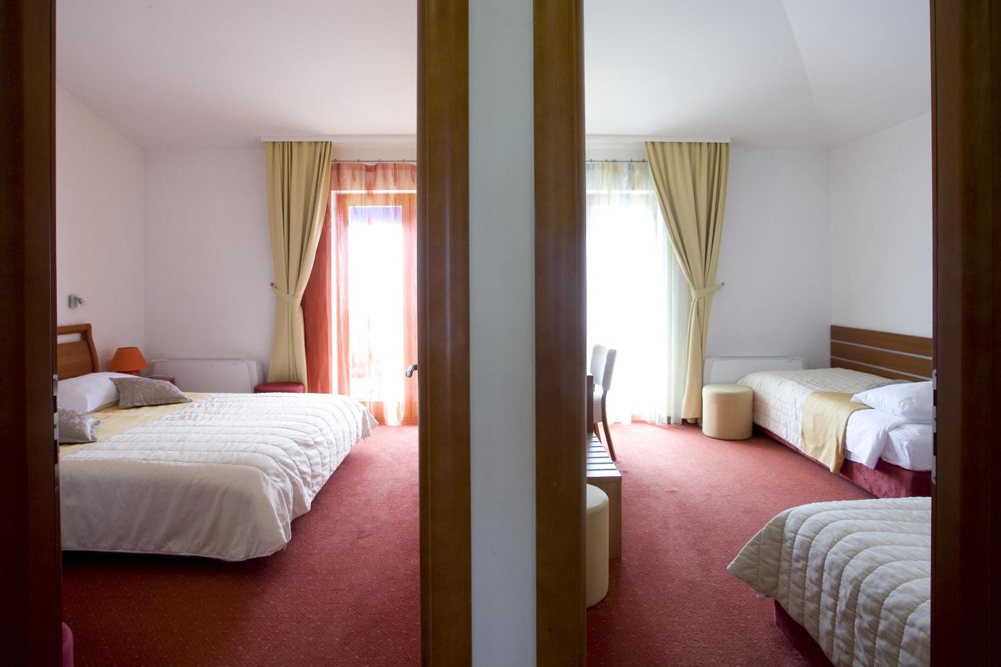 Deluxe Suite mit Terrasse