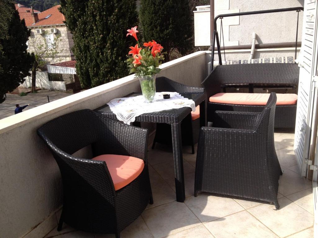 Appartement de Luxe 2 Chambres avec Terrasse (6 Adultes)