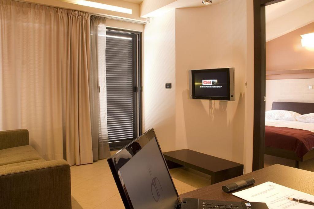 Suite with Balcony