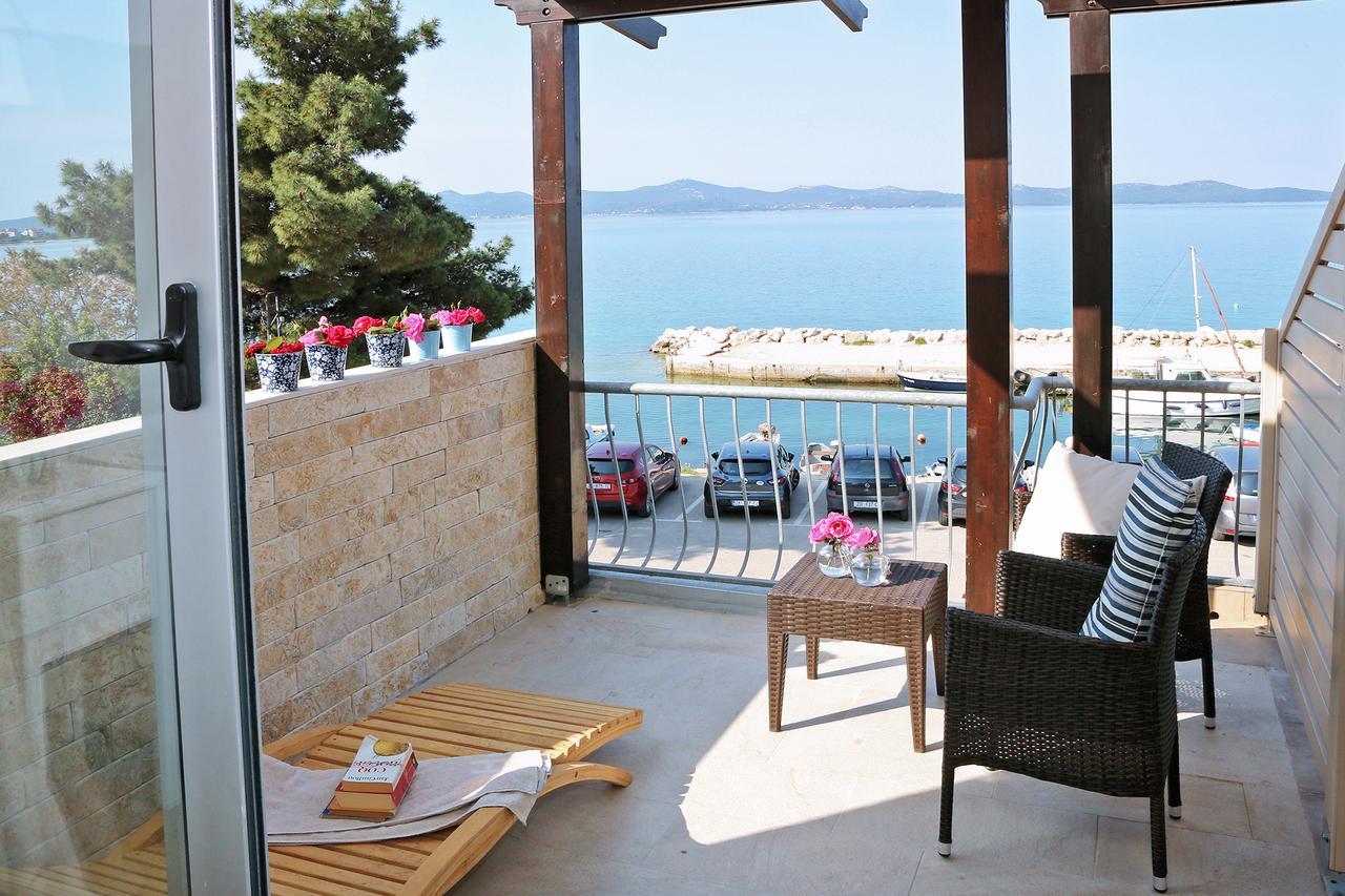 Chambre Double ou Lits Jumeaux Supérieure avec Balcon - Vue sur Mer