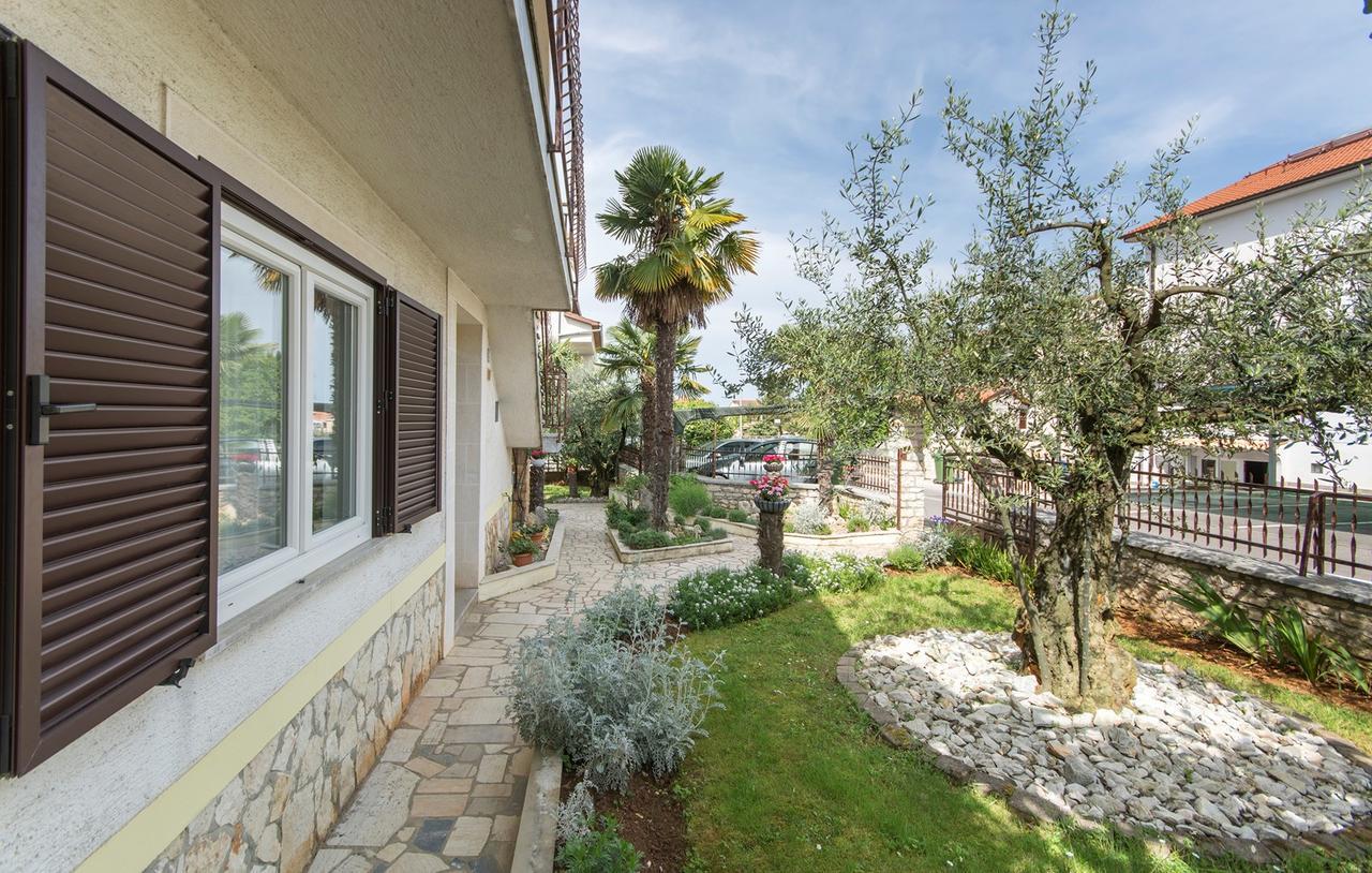 Apartment mit Gartenblick