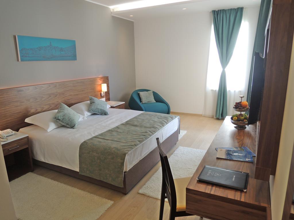 Executive Doppelzimmer mit Balkon und Gartenblick