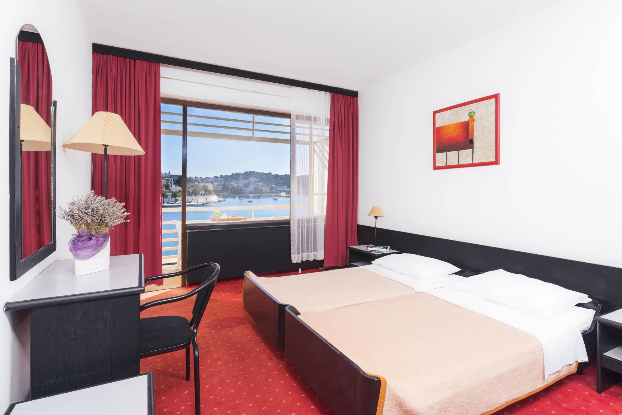 Double Room with Balcony and Sea View