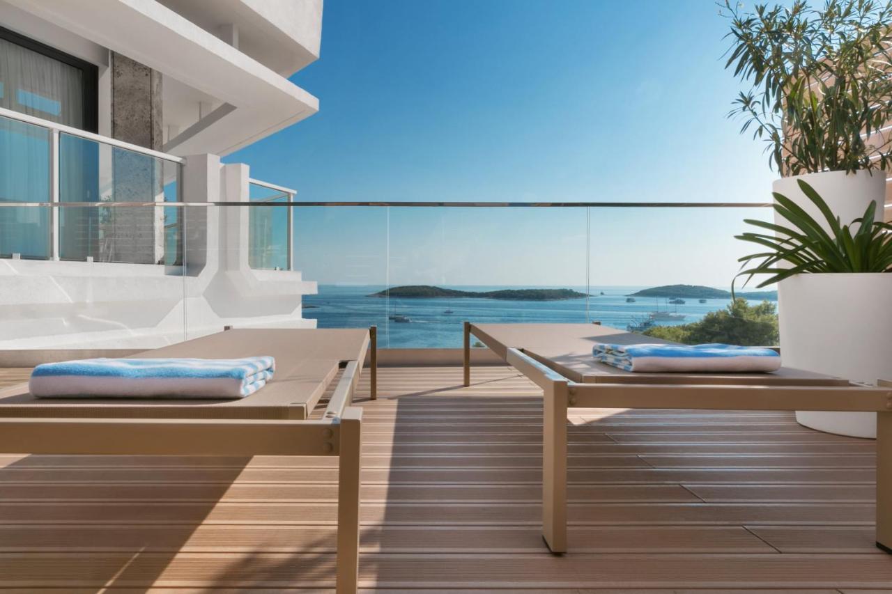Suíte na Cobertura de 1 Quarto com Terraço e Vista do Mar