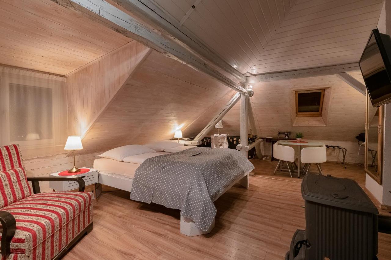 Studio mit Kingsize-Bett