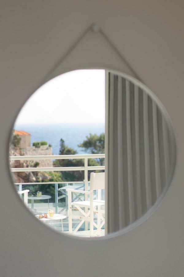 Junior Suite mit Balkon und Meerblick