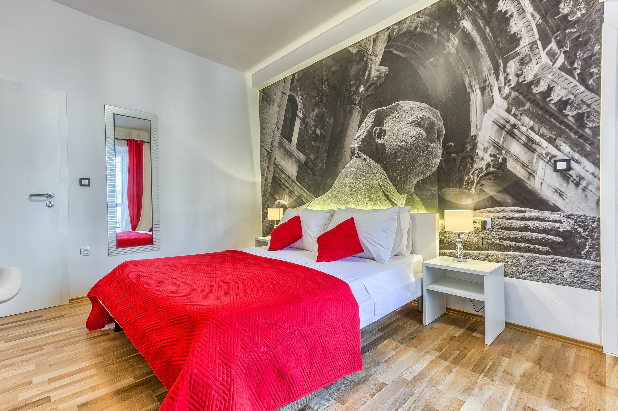 Deluxe Double Room with Balcony