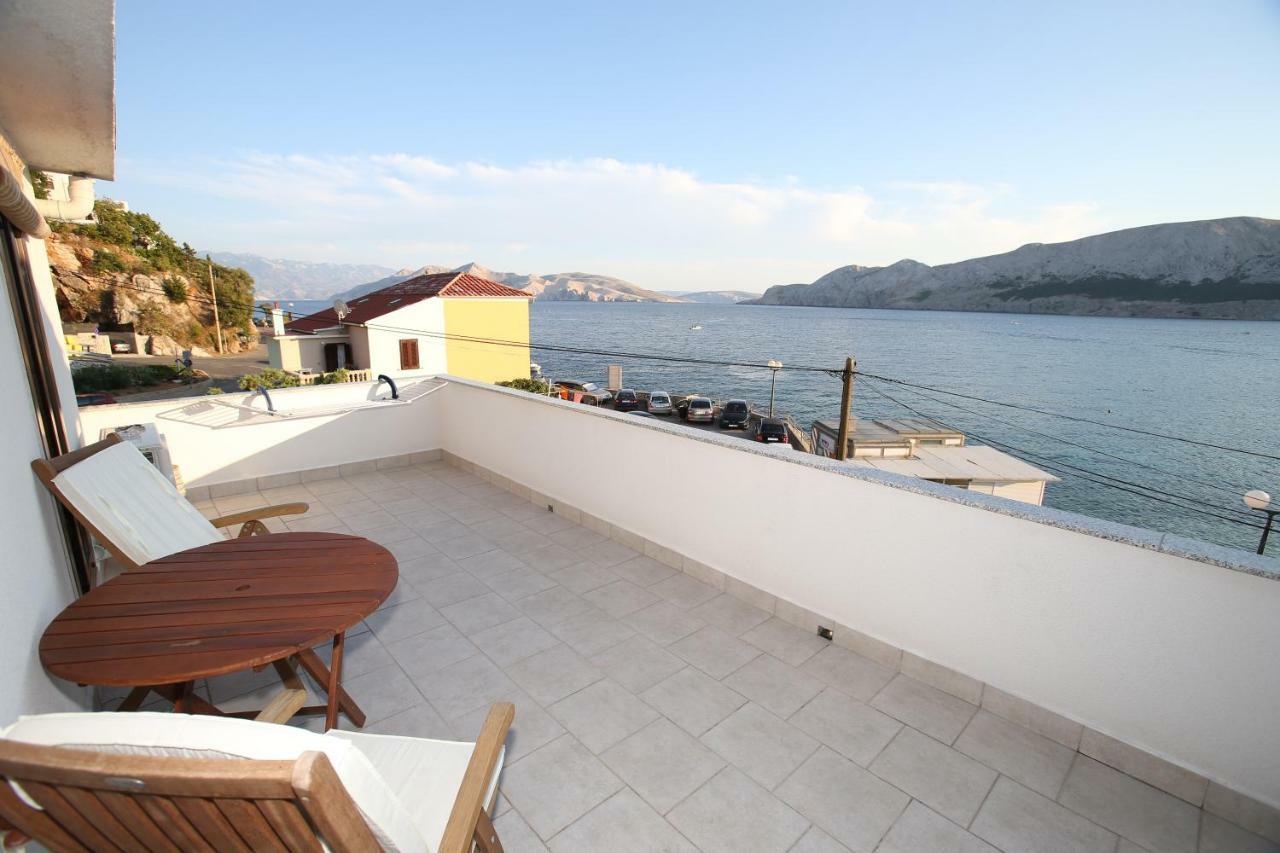 Doppelzimmer mit Balkon und Meerblick