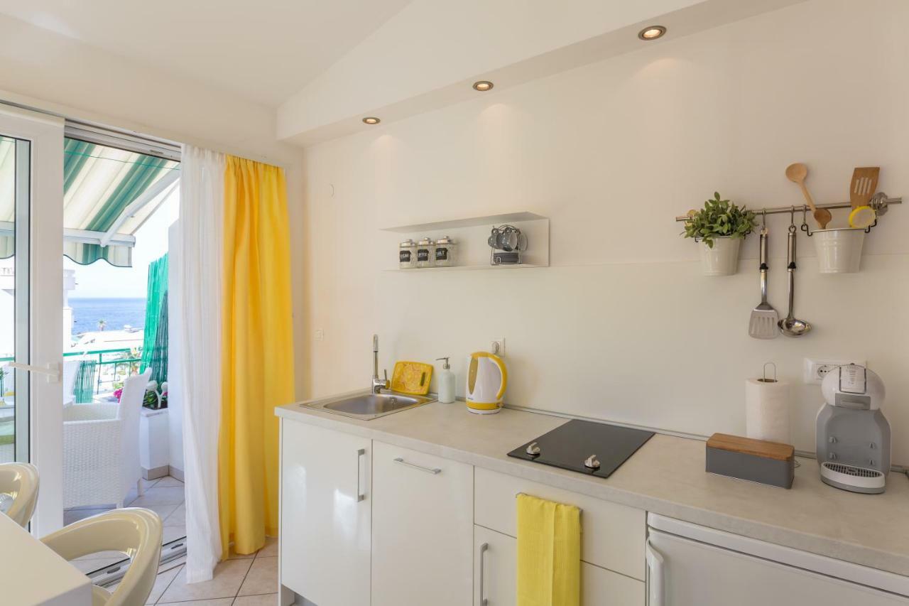 Studio-Apartment mit Meerblick