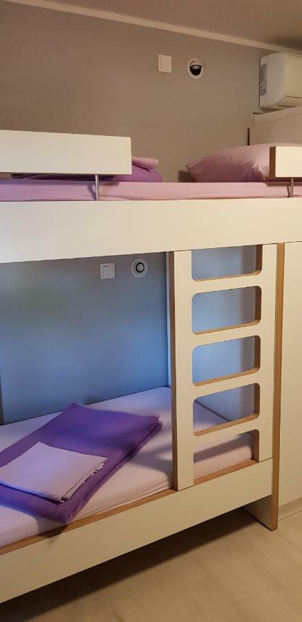 Bett im gemischten Schlafsaal mit 4 Betten