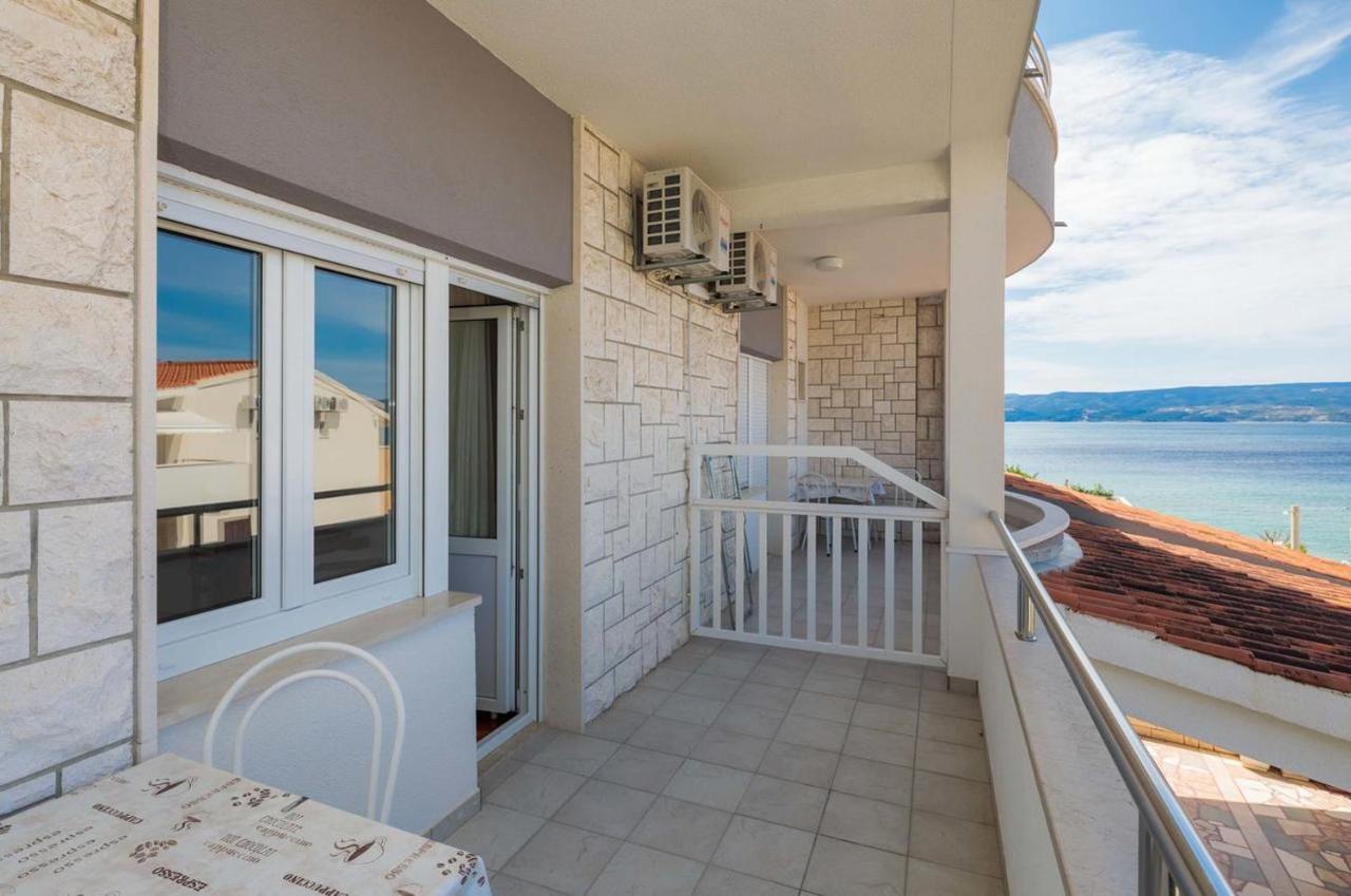 Apartment mit 1 Schlafzimmer, Balkon und Meerblick
