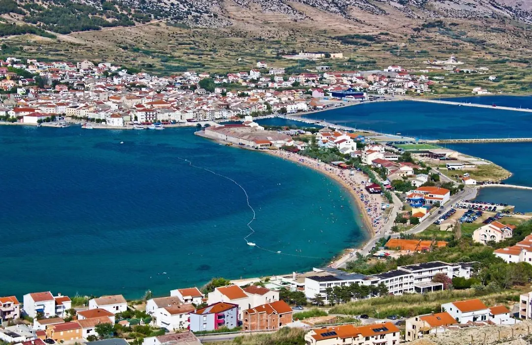 Rooms In Novalja With Air Conditioning, Wifi 3764-9-1