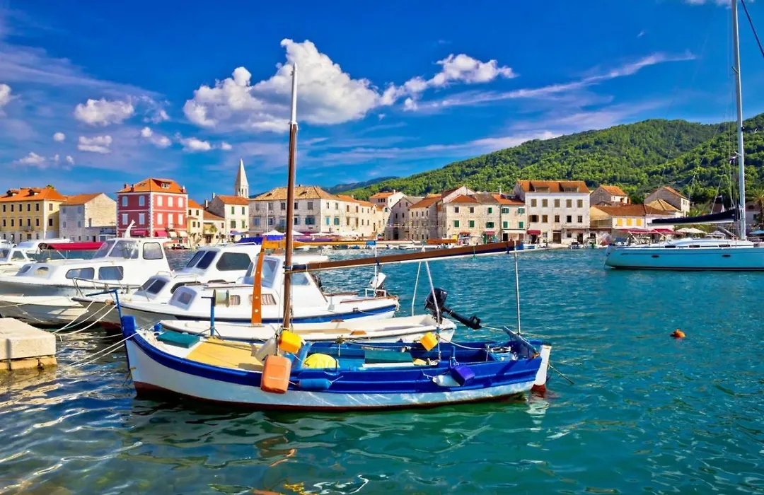 Rooms In Novalja With A Sea View, Balcony, Air Conditioning, Wifi 3764-10-1