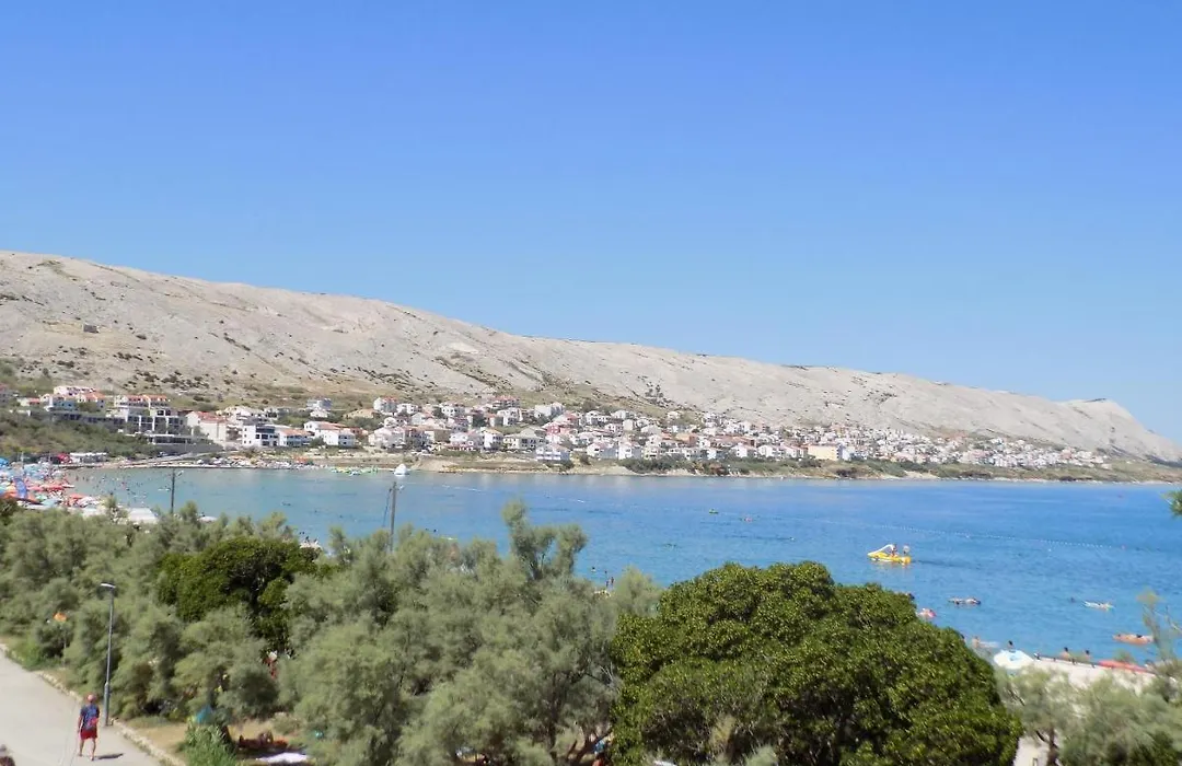 Villa Galeb Pag - At The Main Beach-1