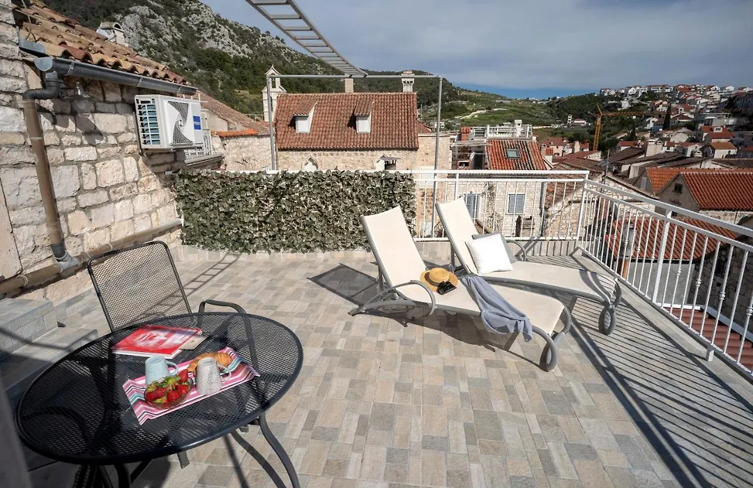 Sea View From The Center Of Hvar-1