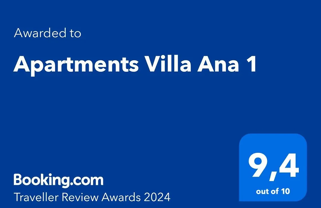 Apartments Villa Ana 1-1