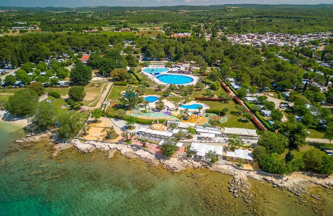 Eurocamp Tents At Campsite Polari-1