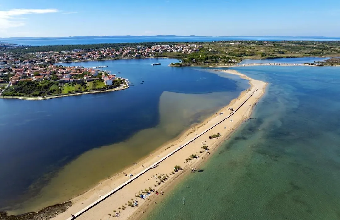 Apartments And Rooms With Parking Space Nin, Zadar - 5805-1