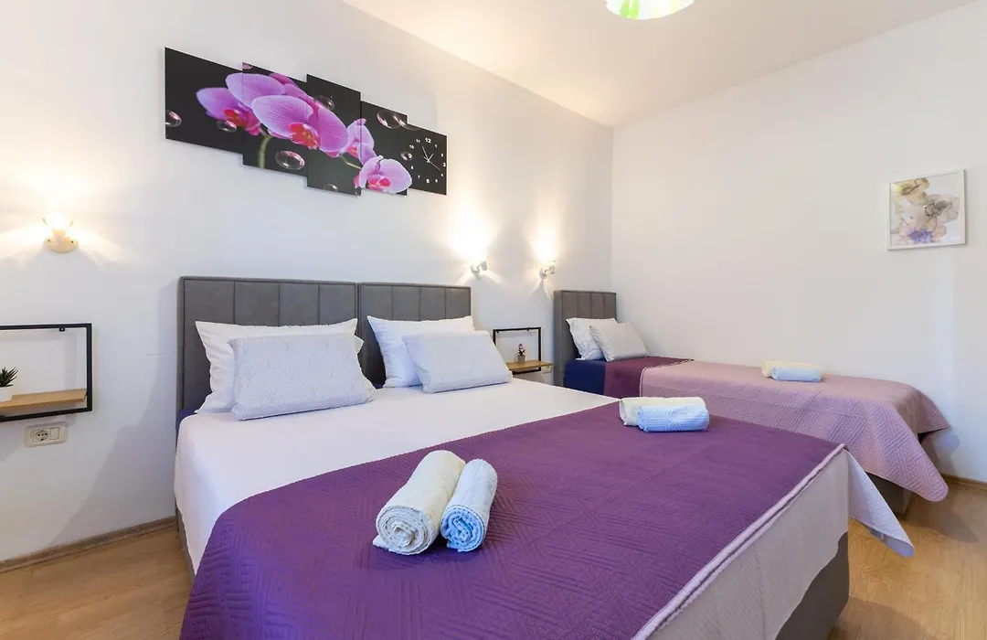 Apartments Danka With Shared Pool-1