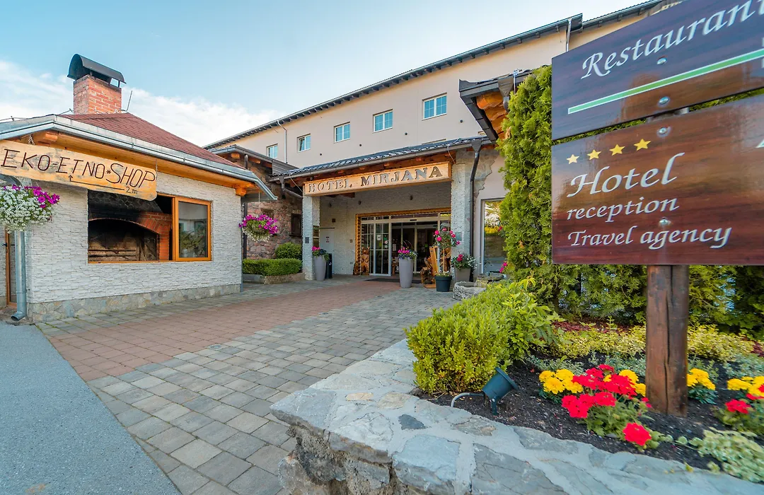 Hotel Mirjana & Rastoke-1