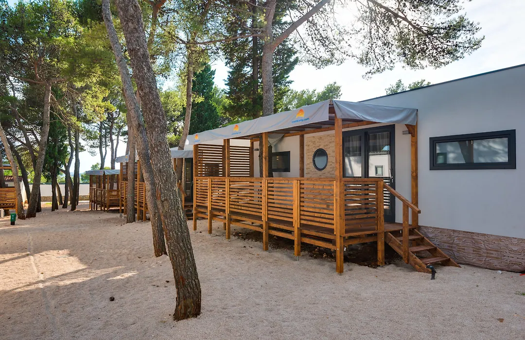Croatia Camp Mobile Homes Vodice-1