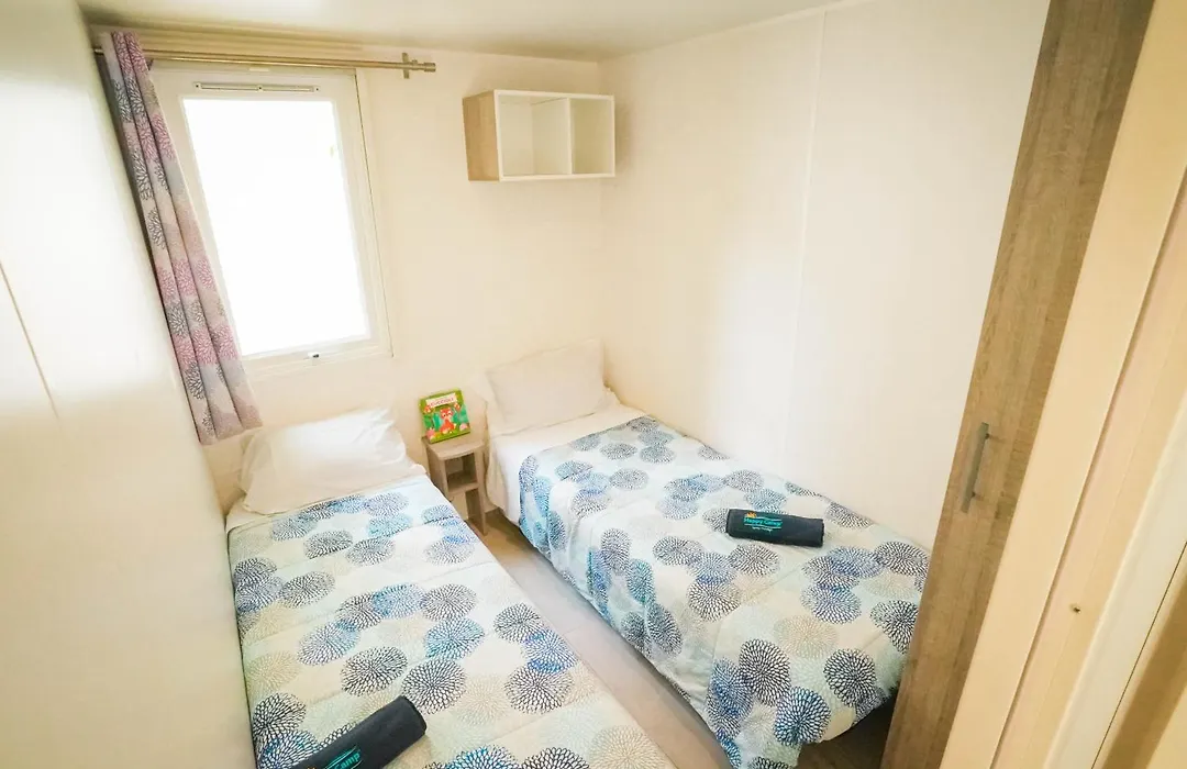 Happy Camp Mobile Homes In Camping Amadria Park Camping Trogir-1