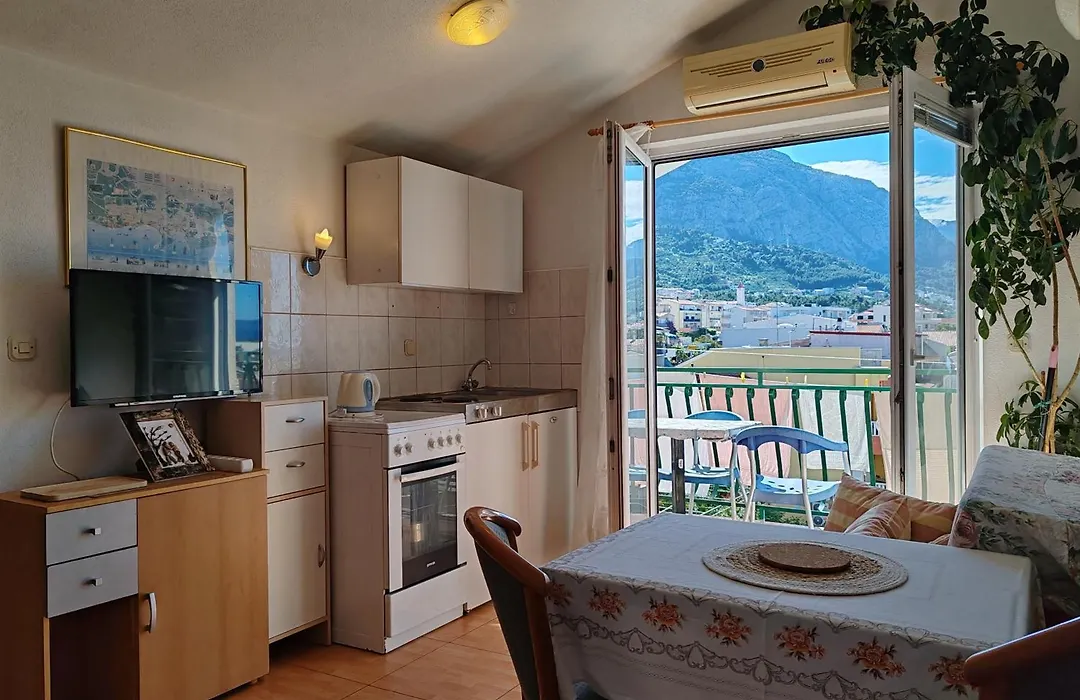 The Best Location In Makarska,Free P,Apt Mile,Bikes-1