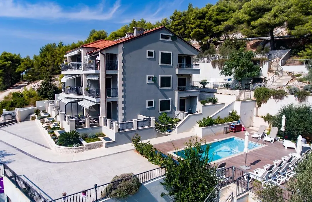 Island Hvar Seaside Villa Levanda With Beach, Pool & Seaview-1