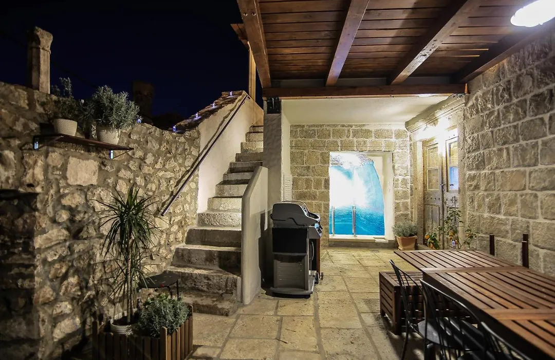 Dubrovnik-Cavtat Villa Mima -Sea Front Villa With Pool-1