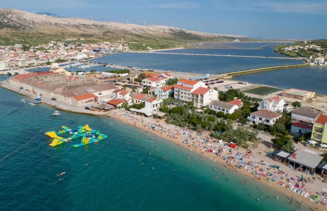 Apartments Galeb Pag - Beach-1