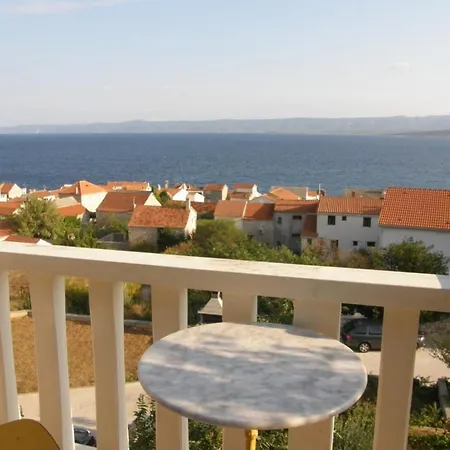 Room In Bol With Sea View, Balcony, Air Conditioning, Wifi 3416-5-3