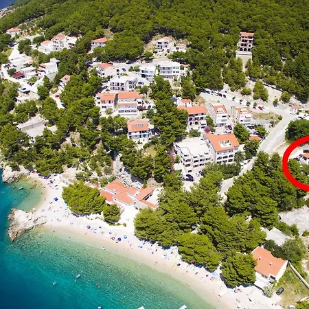 Apartments And Rooms By The Sea Brela, Makarska - 6056-2